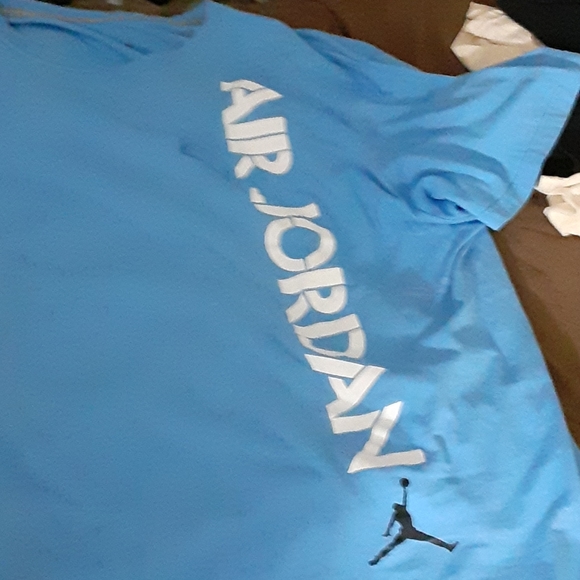 baby blue jordan outfit